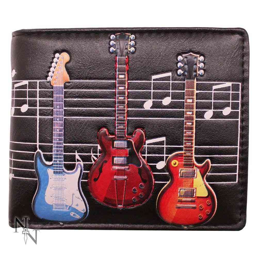 Nemesis Now - Electric Guitars Bifold portemonnee - Multicolours